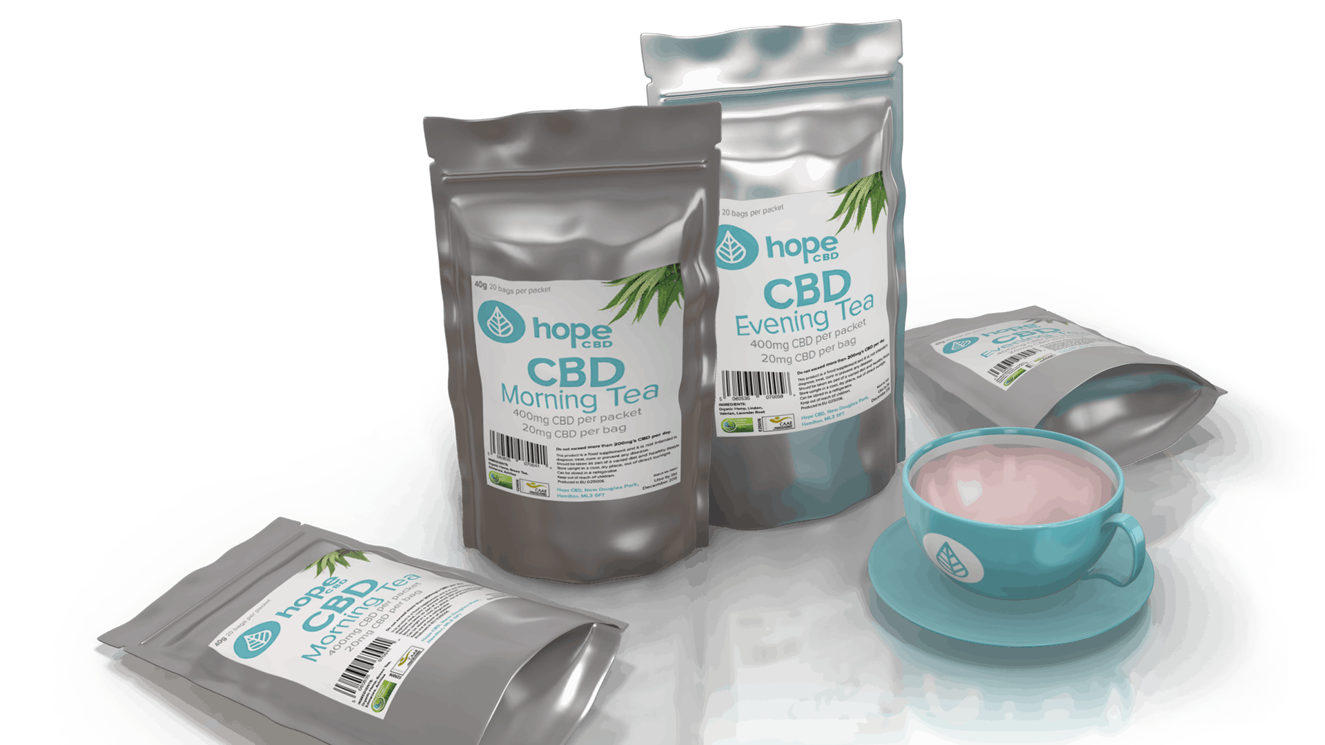 Read more about the article A look at the best CBD Teas – HopeCBD