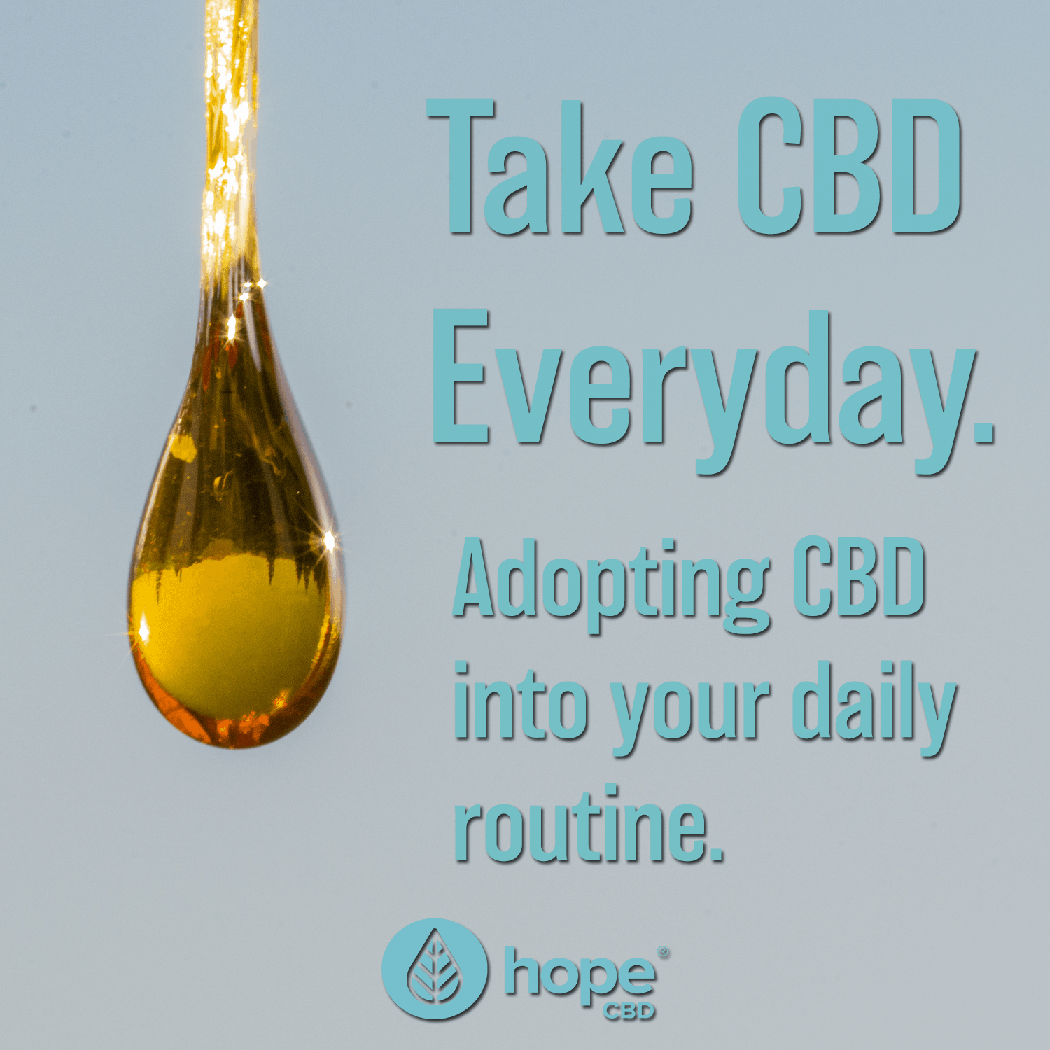 Read more about the article Take CBD Everyday – Adopting CBD In Your Daily Routine