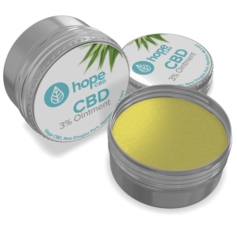 This CBD ointment from is a great CBD skincare product in UK. Made with Extra Virgin Olive Oil, Shea Butter & Arnica Gel, Bees wax & Coconut Oil.