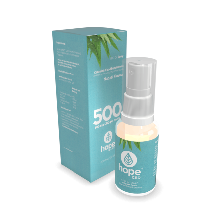 The HopeCBD 500mg CBD Oil has an atomizer spray for efficient consumption of CBD Oil in the UK. Best CBD Oil in the UK for anxiety relief and more!