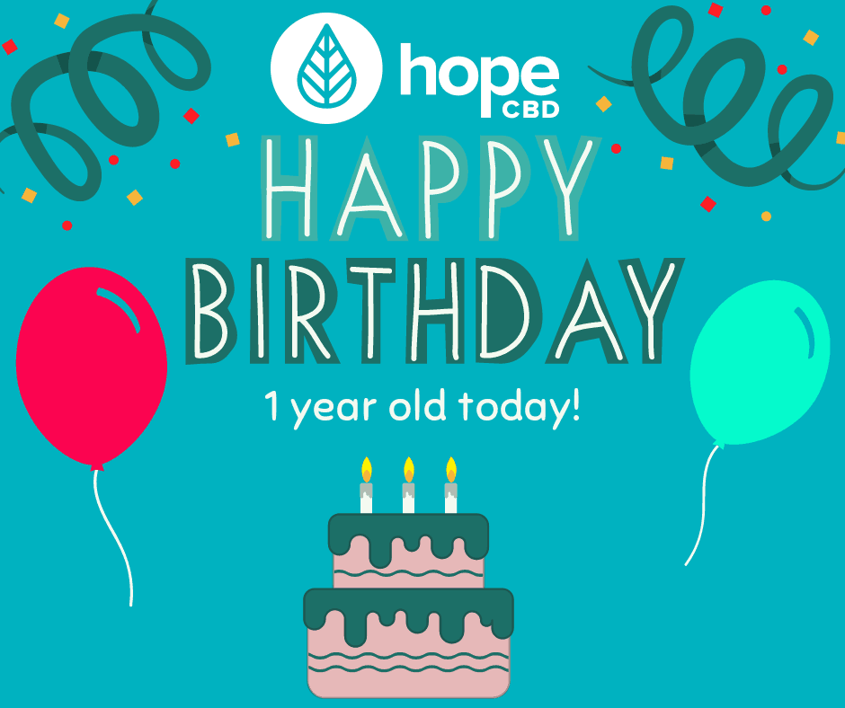 Read more about the article Scotlands CBD Success Story – Happy Birthday HopeCBD