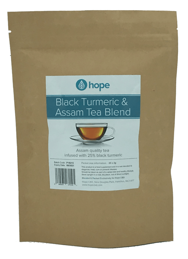 Hope CBD Black Turmeric Tea